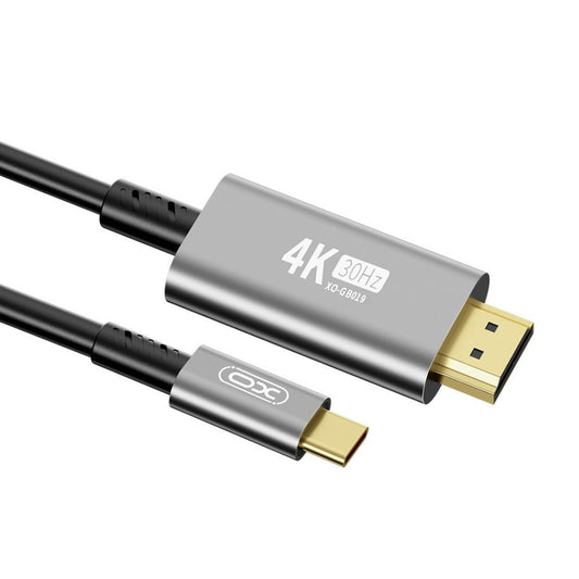 Adaptador Tipo C a HDMI XO-GB019 Soporta 4K 60Hz