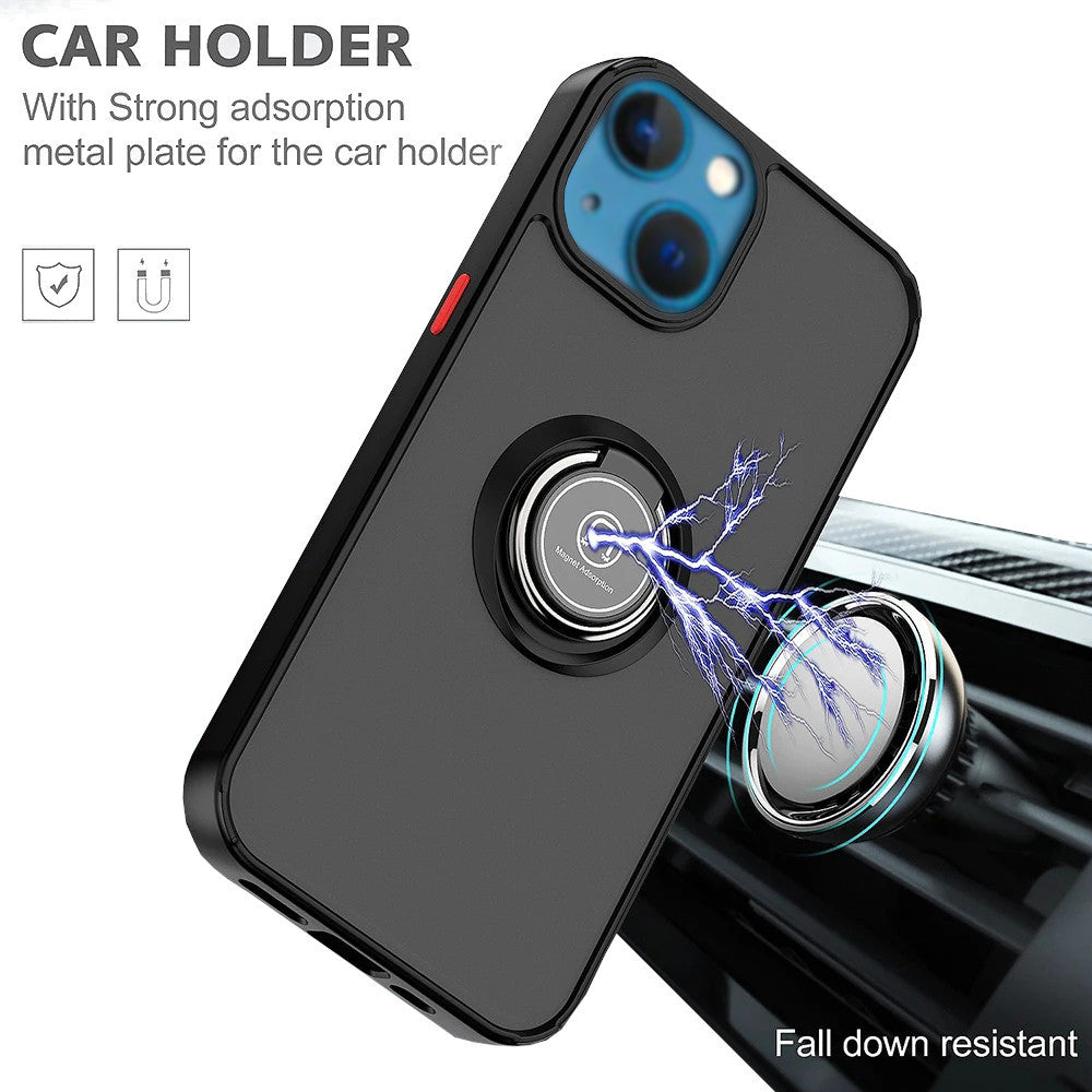 Case Ahumado Compatible con iPhone 15 Negro