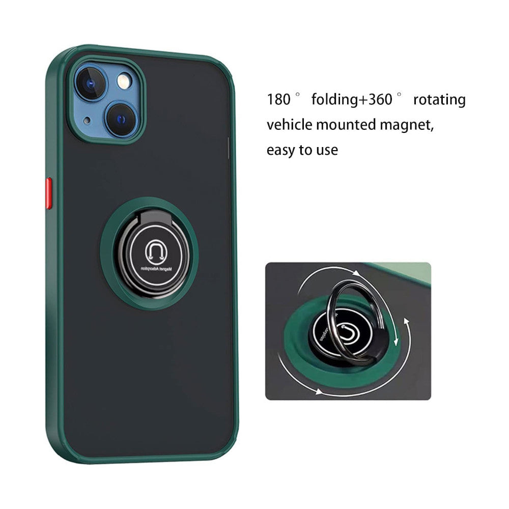 Case Ahumado Compatible con iPhone 15 Verde