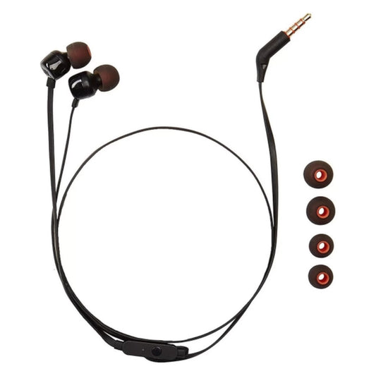 Audífonos JBL TUNE 110 Auriculares Intrauditivos Negro
