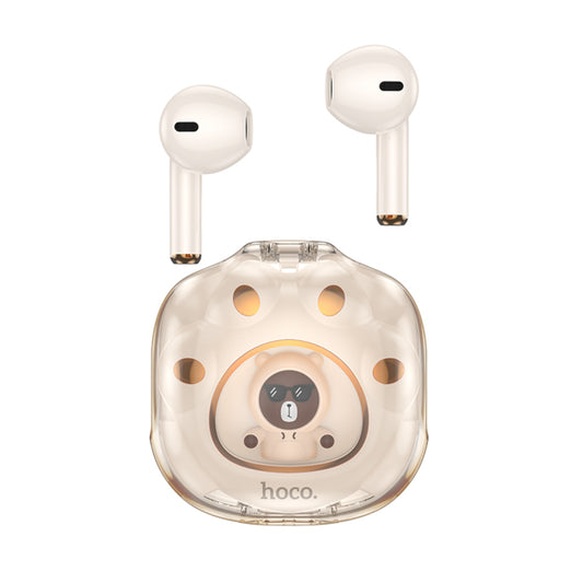 Audífonos Bluetooth Hoco DES36 Cool Bear Khaki