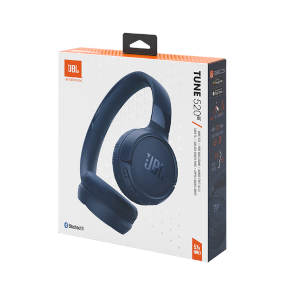 JBL Tune 520BT Auriculares Inalámbricos Supraauriculares Audífonos Bluetooth