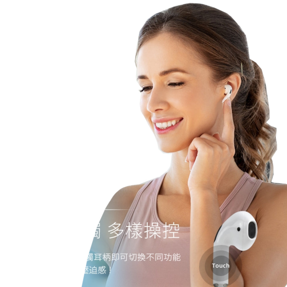 Mini Auriculares Inalámbricos XO-X30 Wireless Earphone Audífonos Bluetooth White