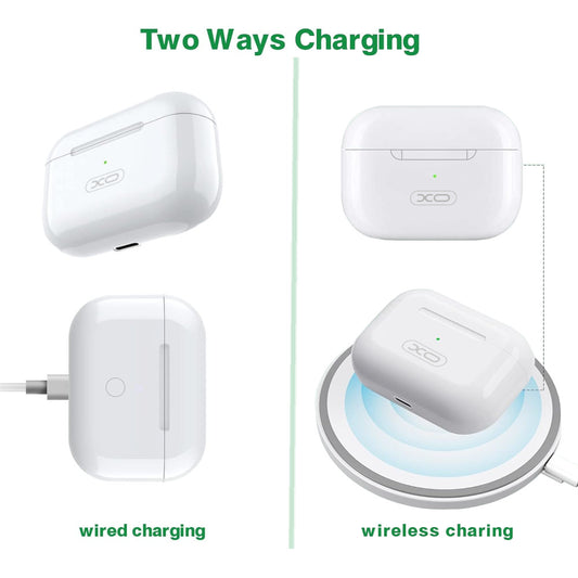 Mini Auriculares Inalámbricos XO-X30 Wireless Earphone Audífonos Bluetooth White