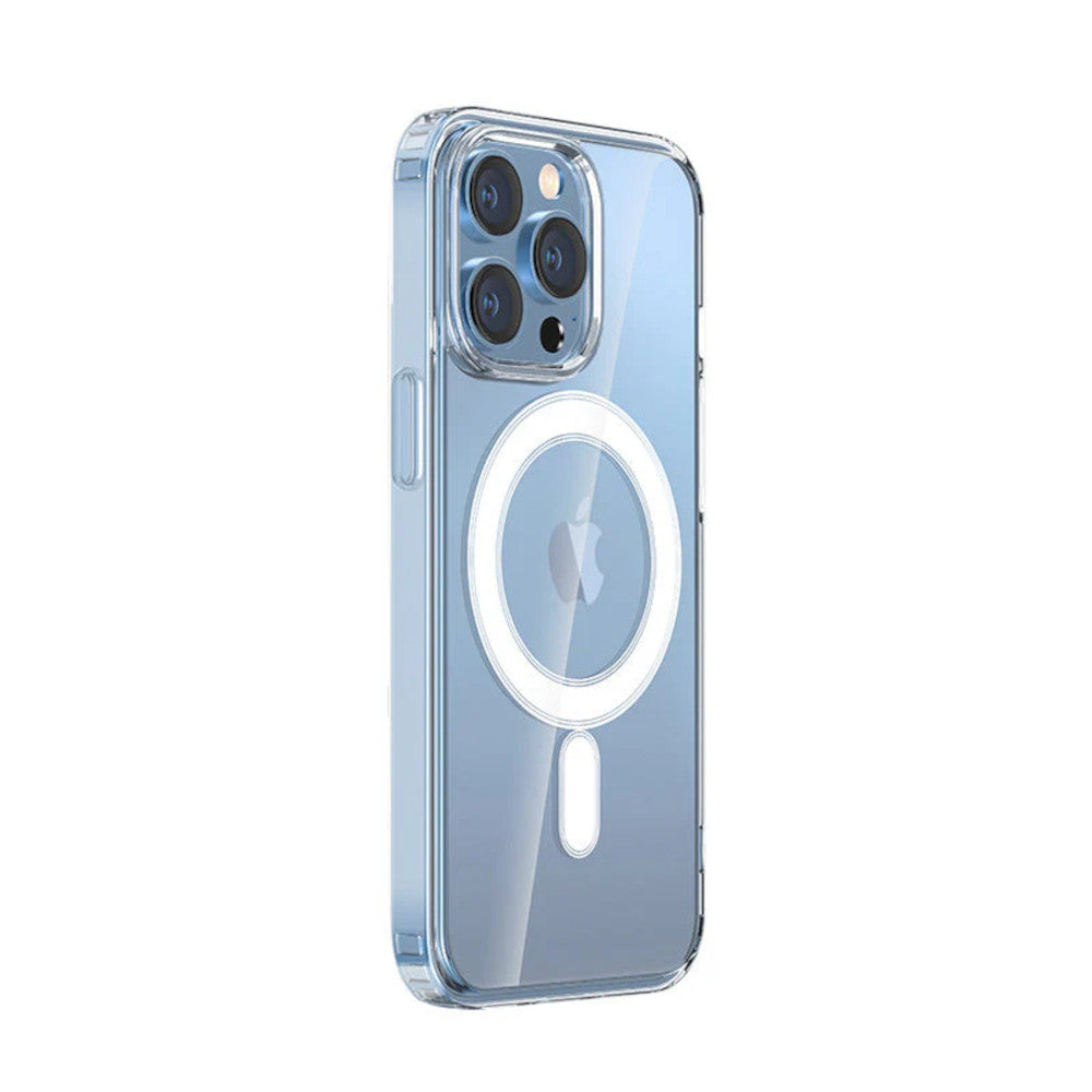 Case Compatible con iPhone 15 Pro Max Transparente con MagSafe