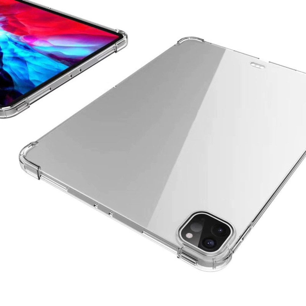 Case Compatible con iPad Pro 12.9 TPU Antishock Transparente