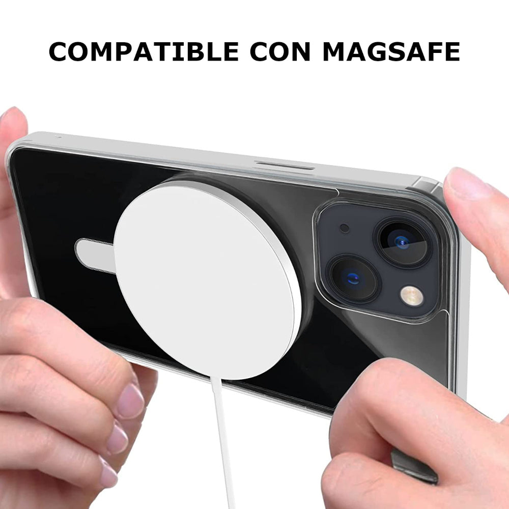 Case Compatible con iPhone 13 con MagSafe