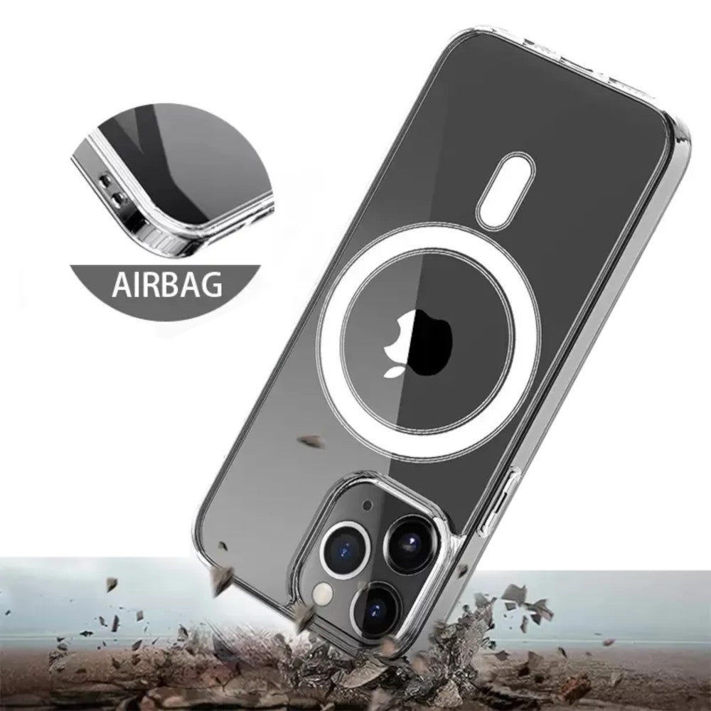 Case Transparente para iPhone 13 Pro Max con MagSafe