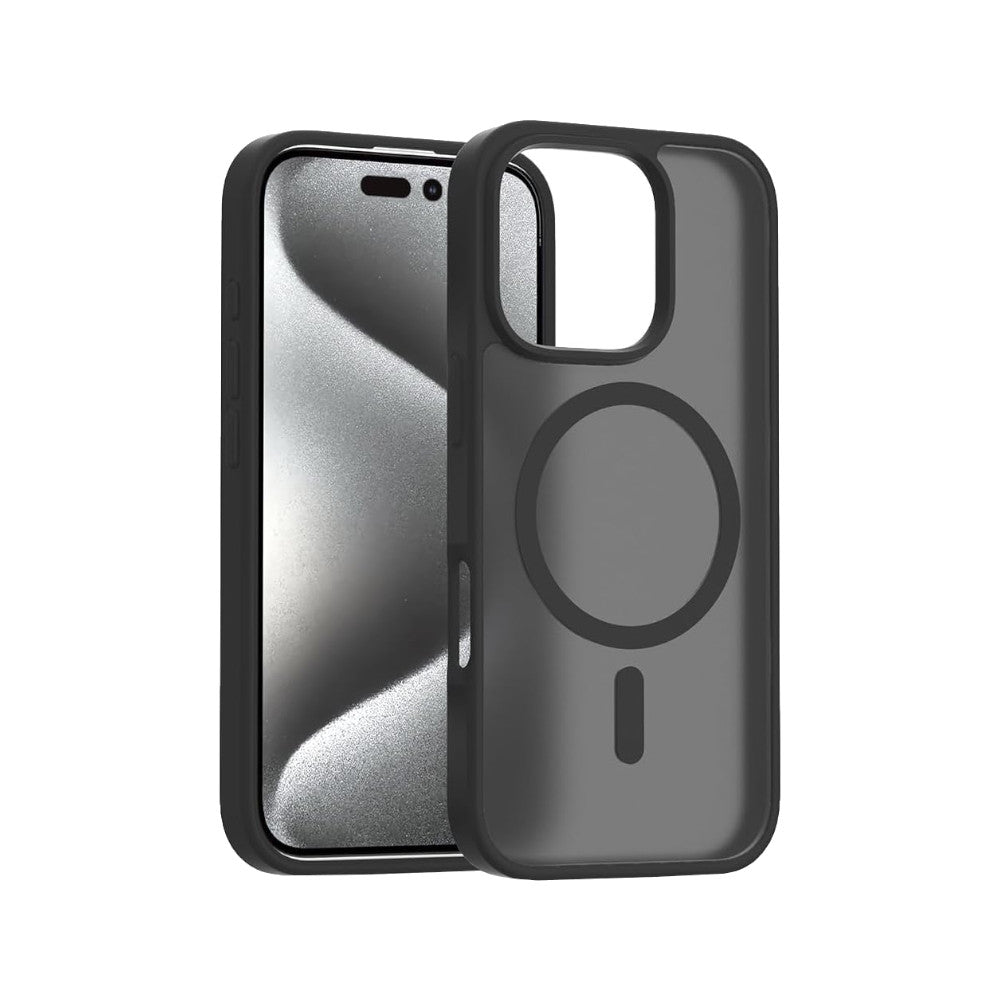 Case Compatible con iPhone 16 Magsafe Negro
