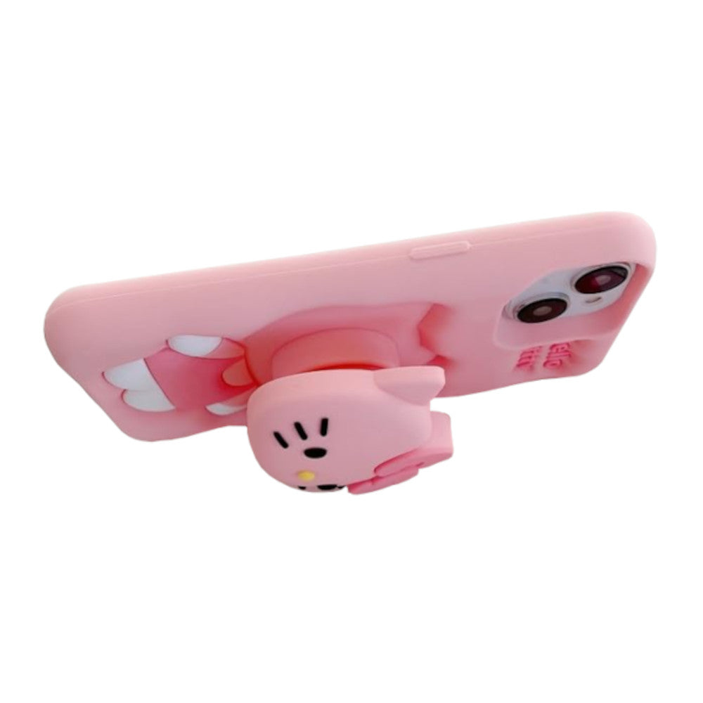 Case Compatible con iPhone 16 Tridicolor Hello Kitty