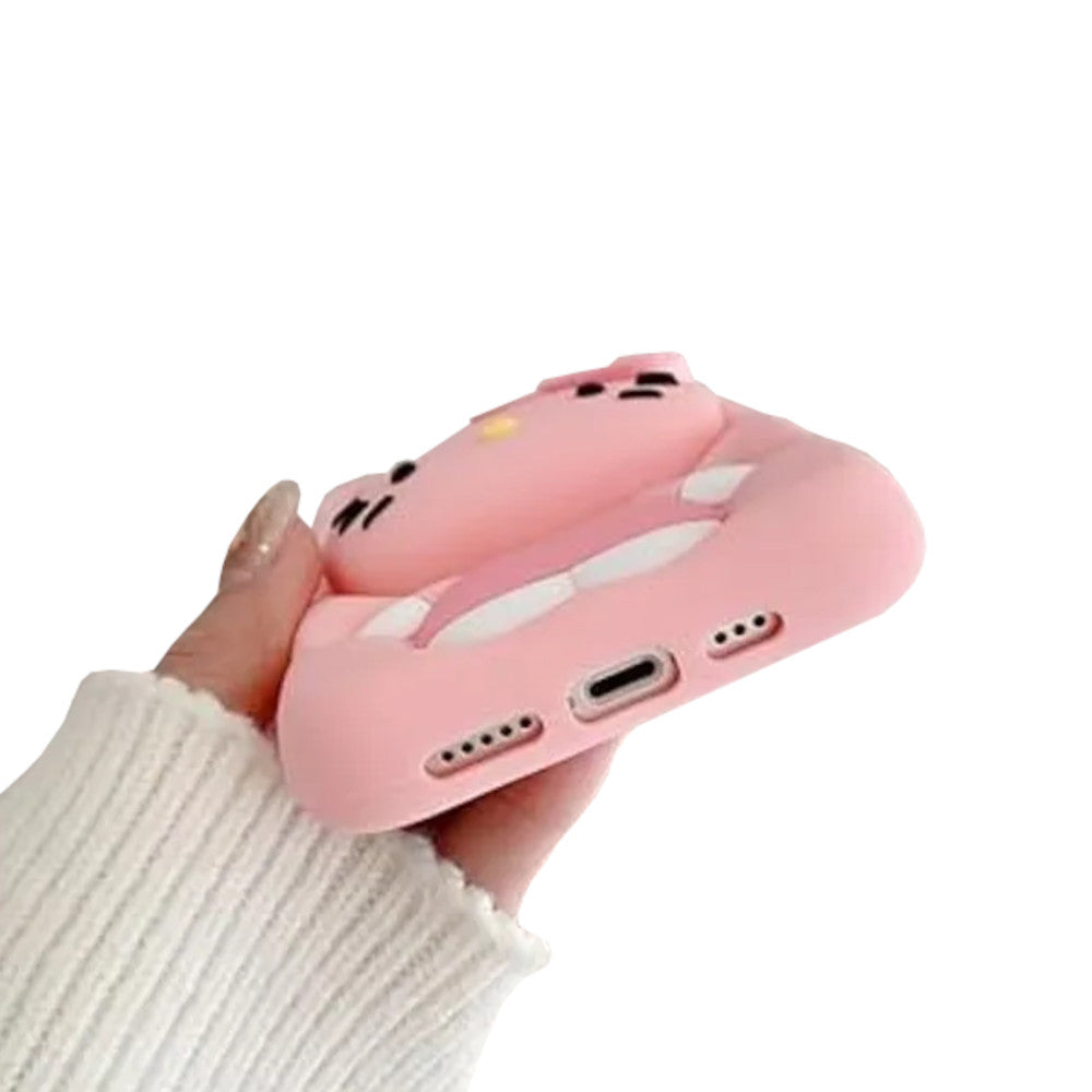 Case Compatible con iPhone 16 Pro Tridicolor Hello Kitty