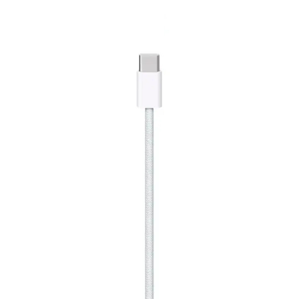 Cable Conector Trenzado USB-C a USB-C (1M) Blanco