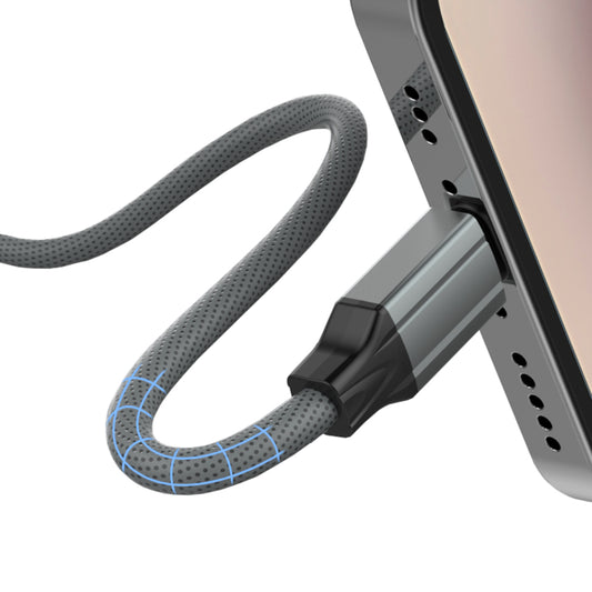 Cable para iPhone Ldnio LC441I de Carga Rápida USB-C a Lightning 30w (1m) Gris