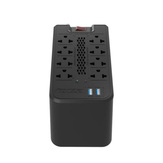 Estabilizador Forza FVR-1222USB 1200VA 600W 8 Tomas 2 USB