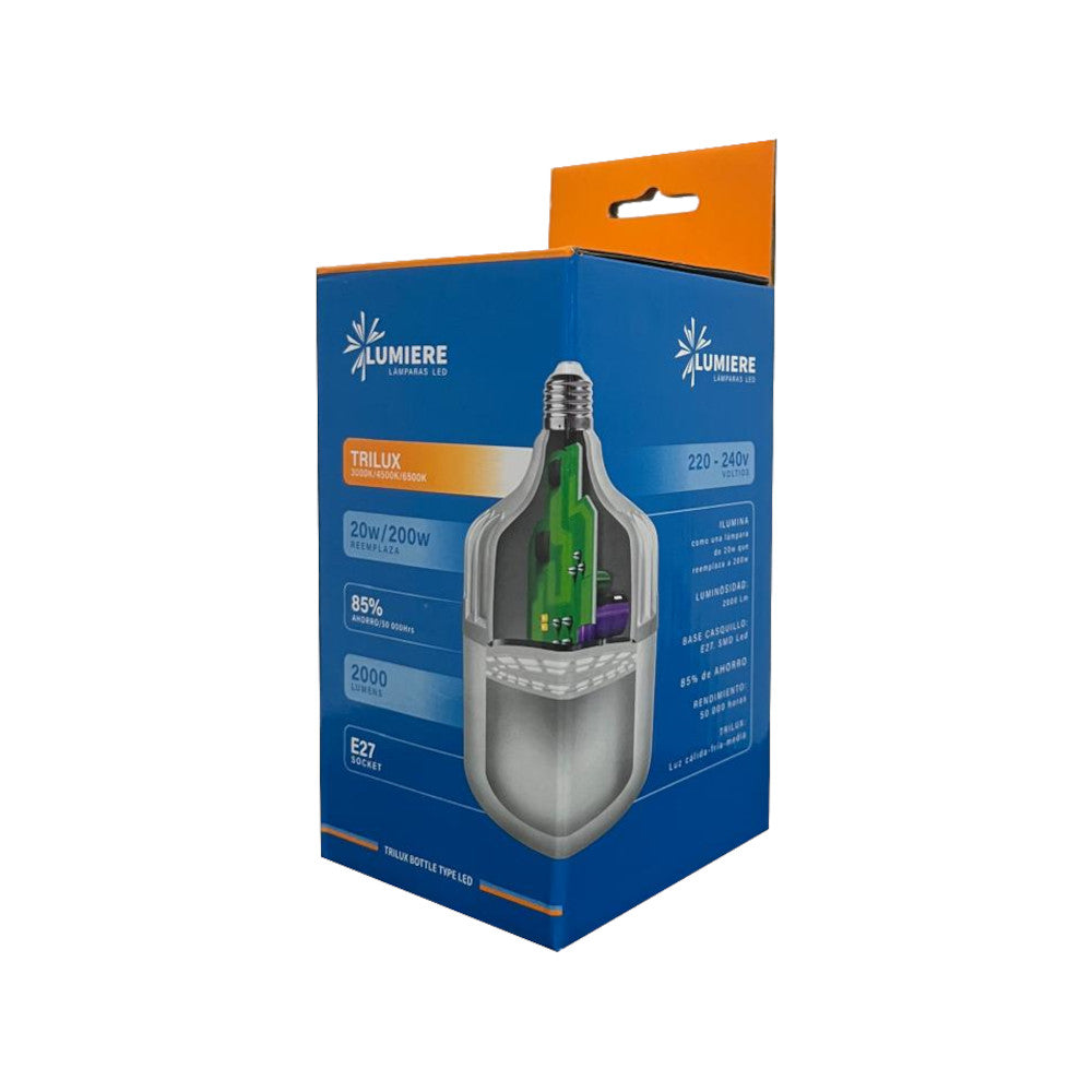 Foco Led Botella Lumiere LBT320 20w Trilux