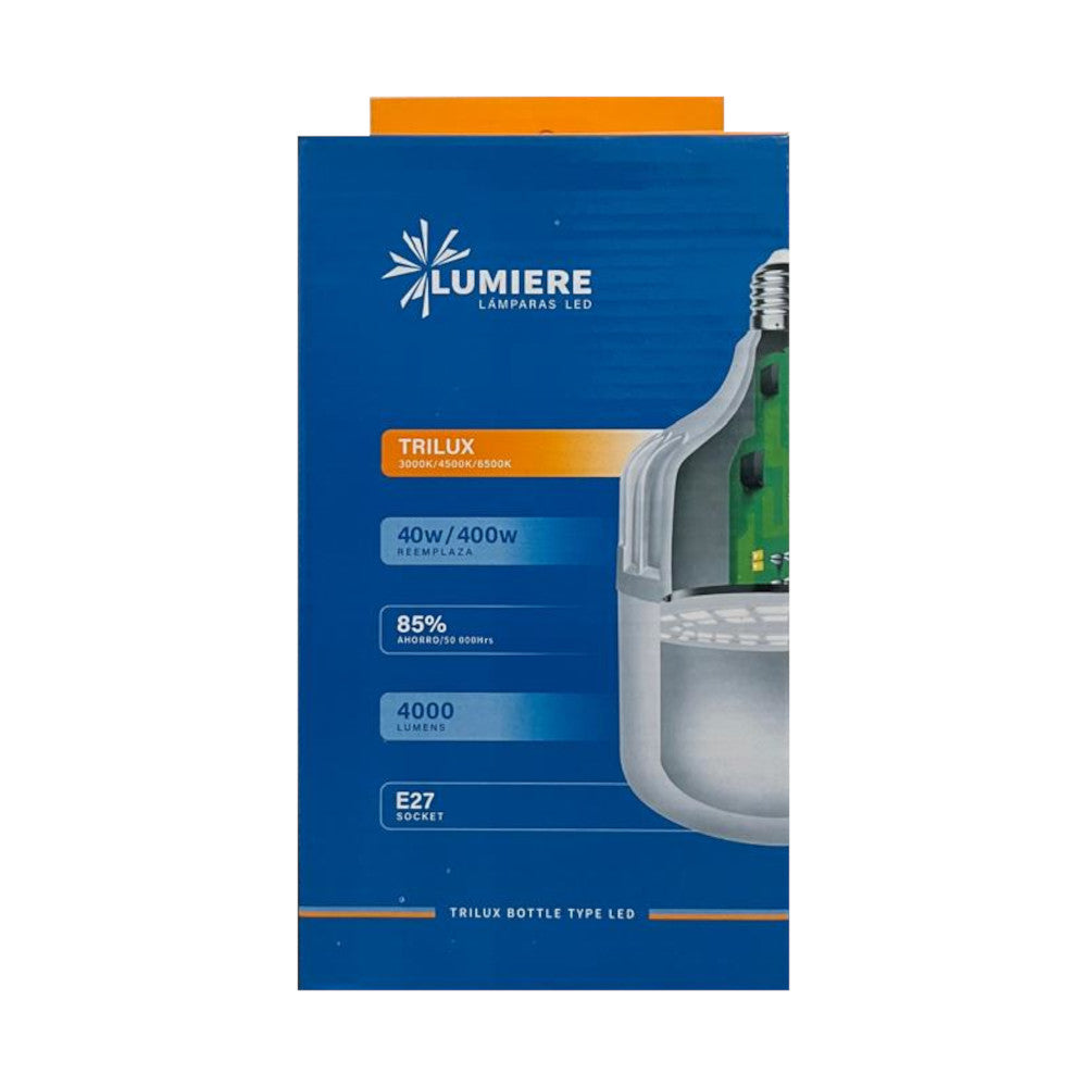 Foco Led Botella Lumiere LBT340 40w Trilux