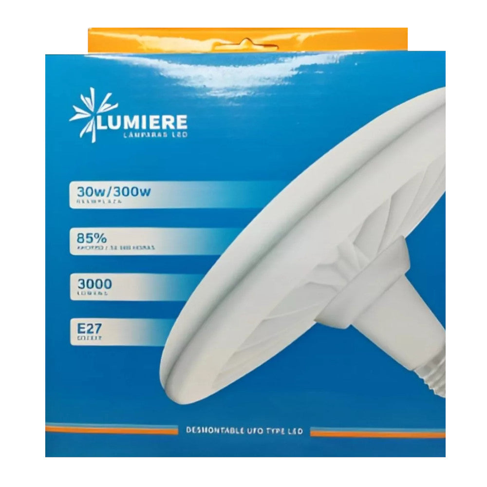Foco Led Ufo Lumiere Lud430 30w Luz Fria