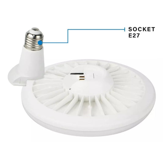 Foco Led Ufo Lumiere Lud450 50w Luz Fria