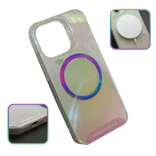 Case Tornasol Compatible con iPhone 13 Pro Gear4 Crystal Palace Magsafe