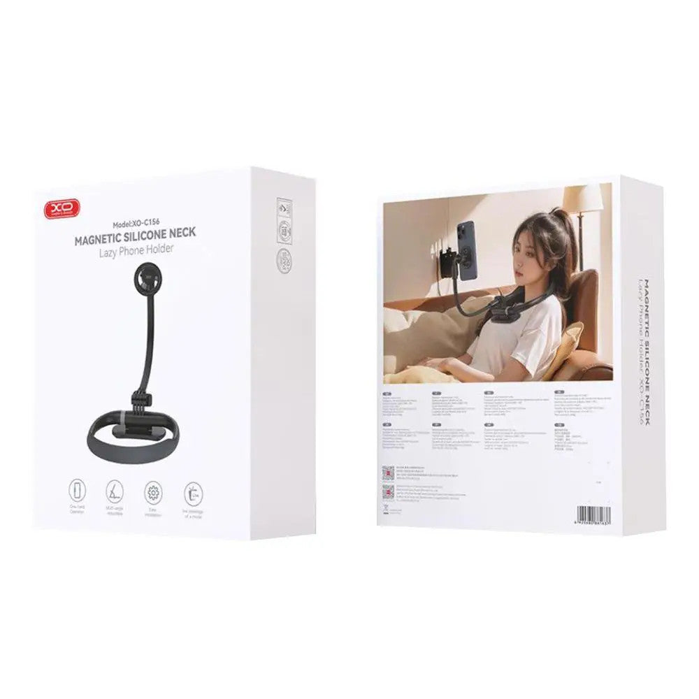 Holder Magnético para Montaje en Cuello XO-C156 Soporte de Celular o Tablet
