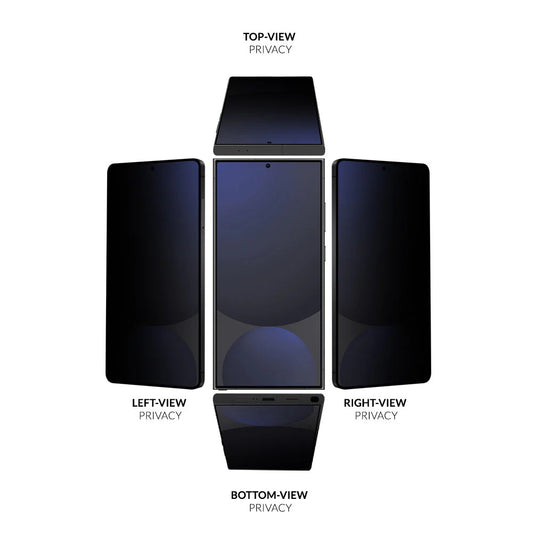 Protector de Pantalla 360 para S25 Ultra Anti Espía Mica de Vidrio