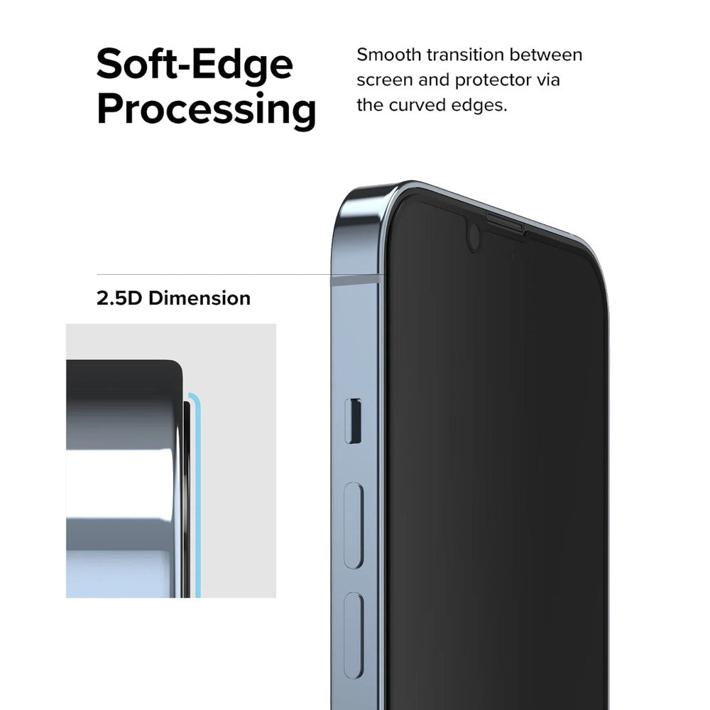 Protector de Pantalla para iPhone 13 Pro Anti Espía Mica de Vidrio Mate