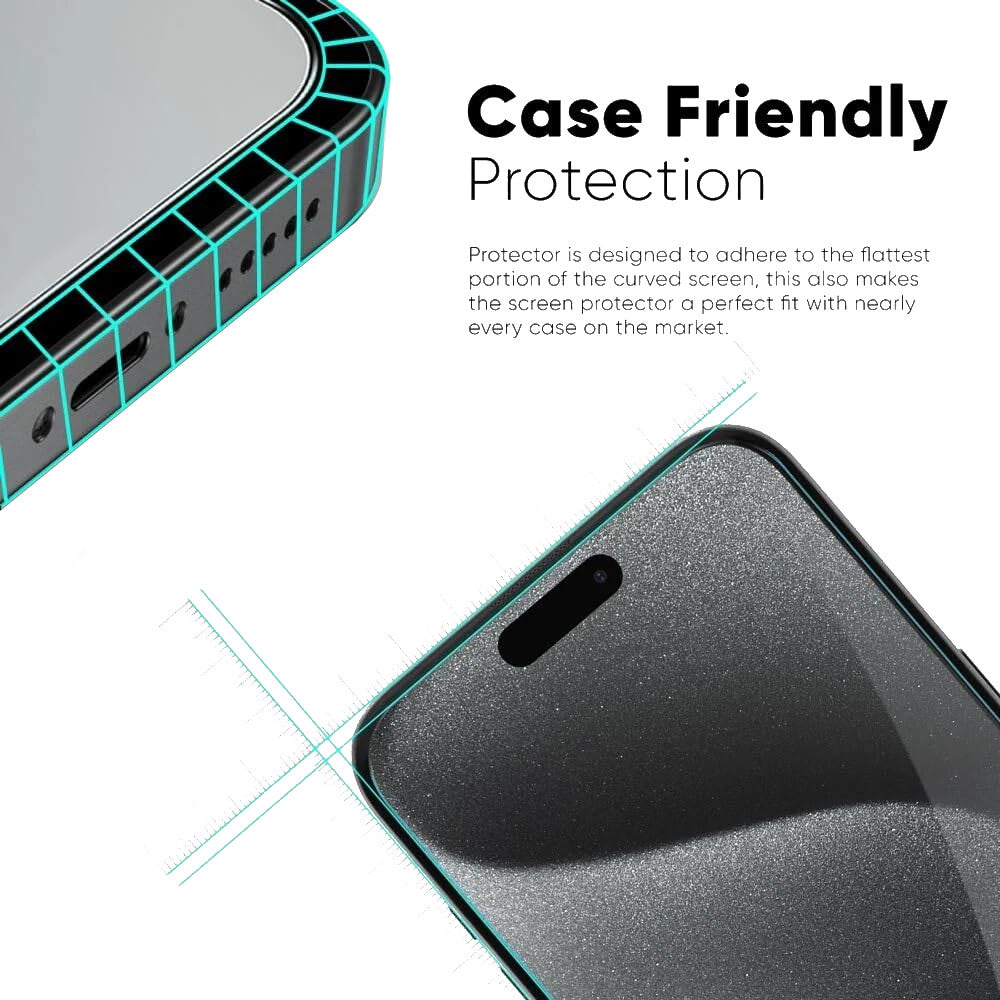 Protector de Pantalla para iPhone 17 Pro Max Transparente de Vidrio Flayr