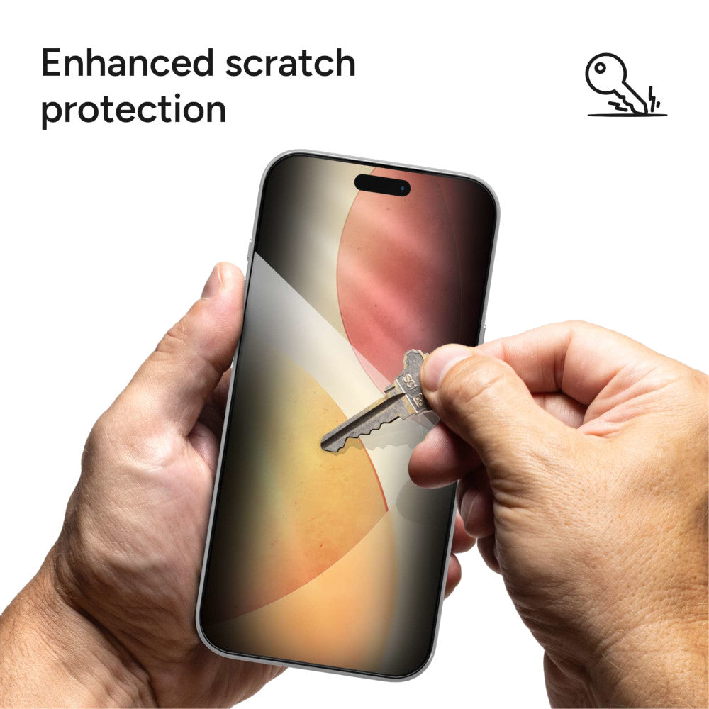 Protector de Pantalla para iPhone 17 Pro Max Anti Espía Mica de Vidrio