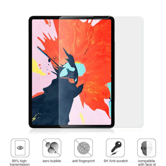 Protector de Pantalla Transparente Mica de Vidrio para iPad Pro 11, Air 4ta, 5ta Gen