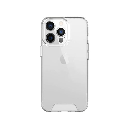 Case Antishock Transparente Space Compatible con iPhone 13 Pro