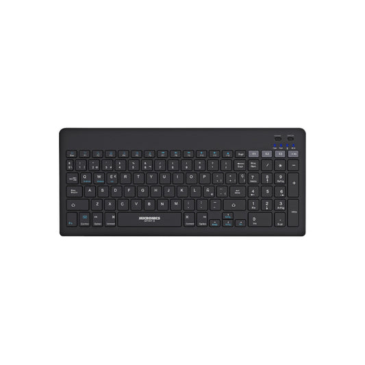 Teclado y Mouse Inalámbricos Micronics WT800-3M Recargable BT Wireless 2.4 G