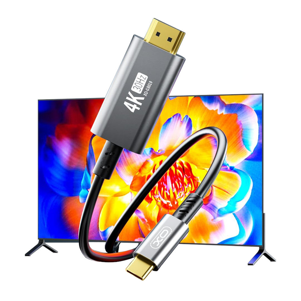 Adaptador Tipo C a HDMI XO-GB019 Soporta 4K 60Hz
