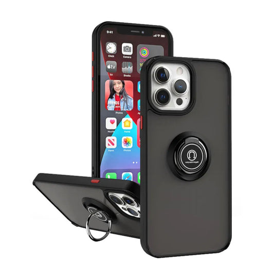 Case Ahumado Compatible con iPhone 15 Pro Max Negro