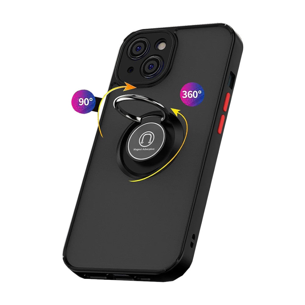 Case Ahumado Compatible con iPhone 13 Negro
