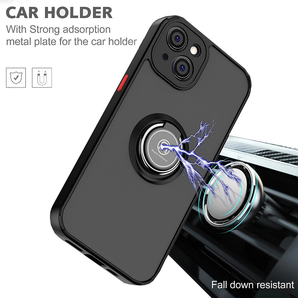 Case Ahumado Compatible con iPhone 13 Negro