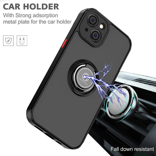 Case Ahumado Compatible con iPhone 13 Negro
