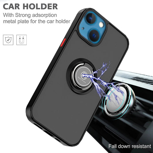 Case Ahumado Compatible con iPhone 15 Negro