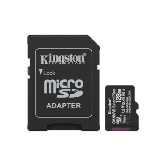 Memoria Micro SD 128GB Kingston Canvas Select Plus