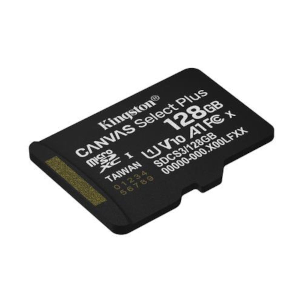 Memoria Micro SD 128GB Kingston Canvas Select Plus