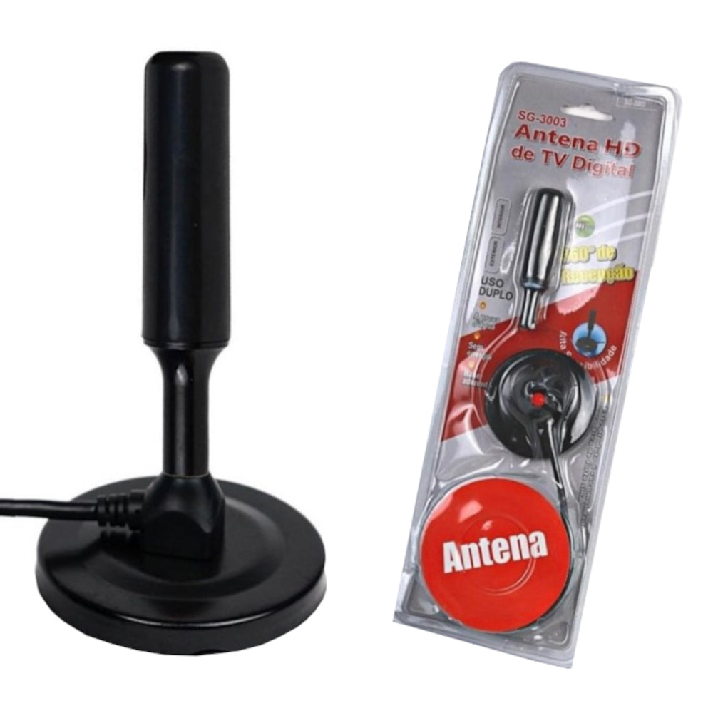 Antena HD TV Digital de Alta Sensibilidad