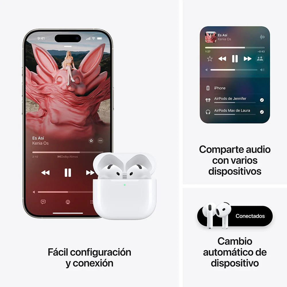 Audífonos Pro 4 Para iPhone