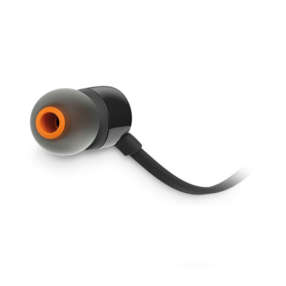 Audífonos JBL TUNE 110 Auriculares Intrauditivos Negro