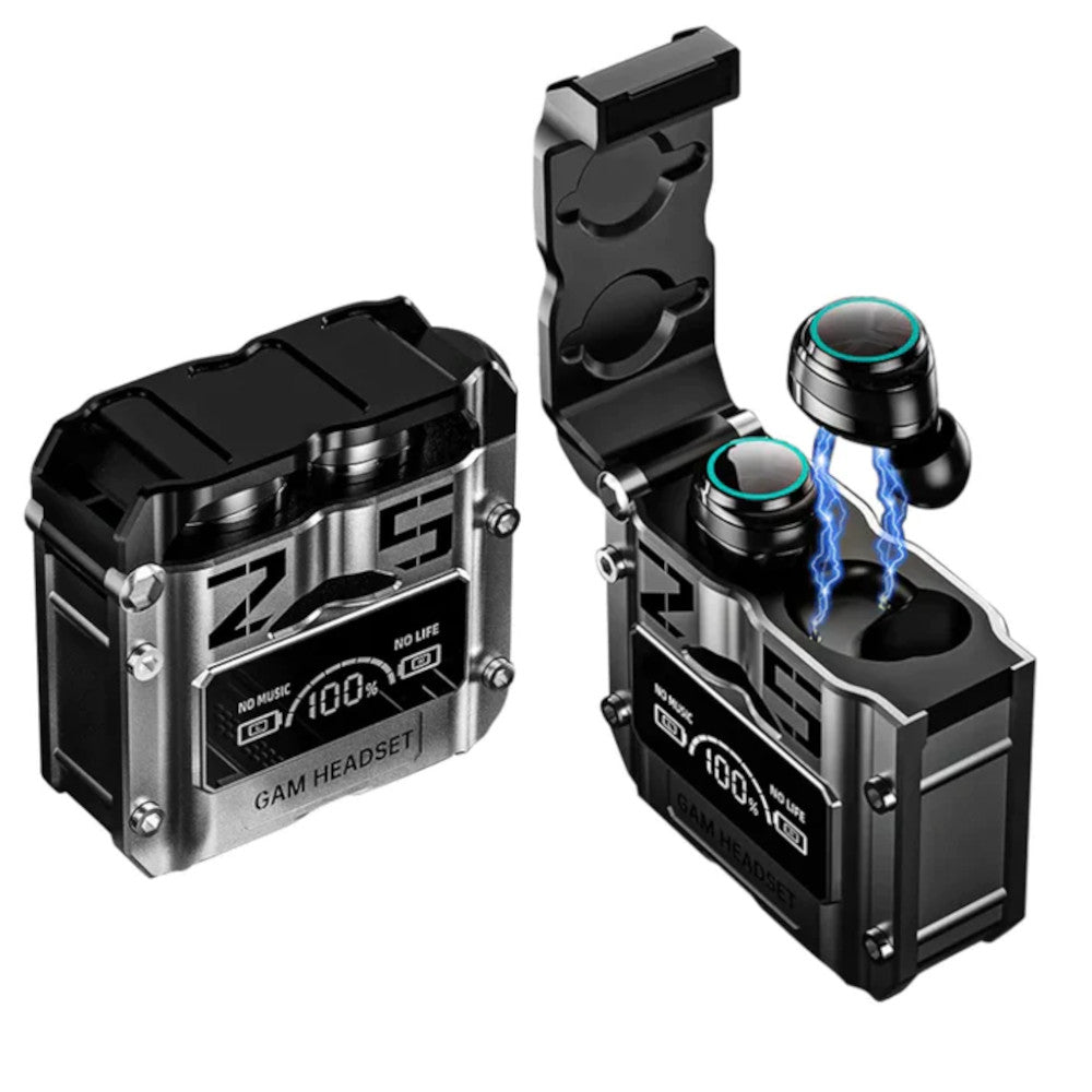 Auriculares TWS Audífonos Gamer M25 Grey