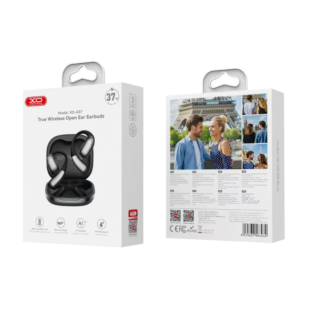 Audífonos Bluetooth XO-G37 Auriculares Inalámbricos con Traductor