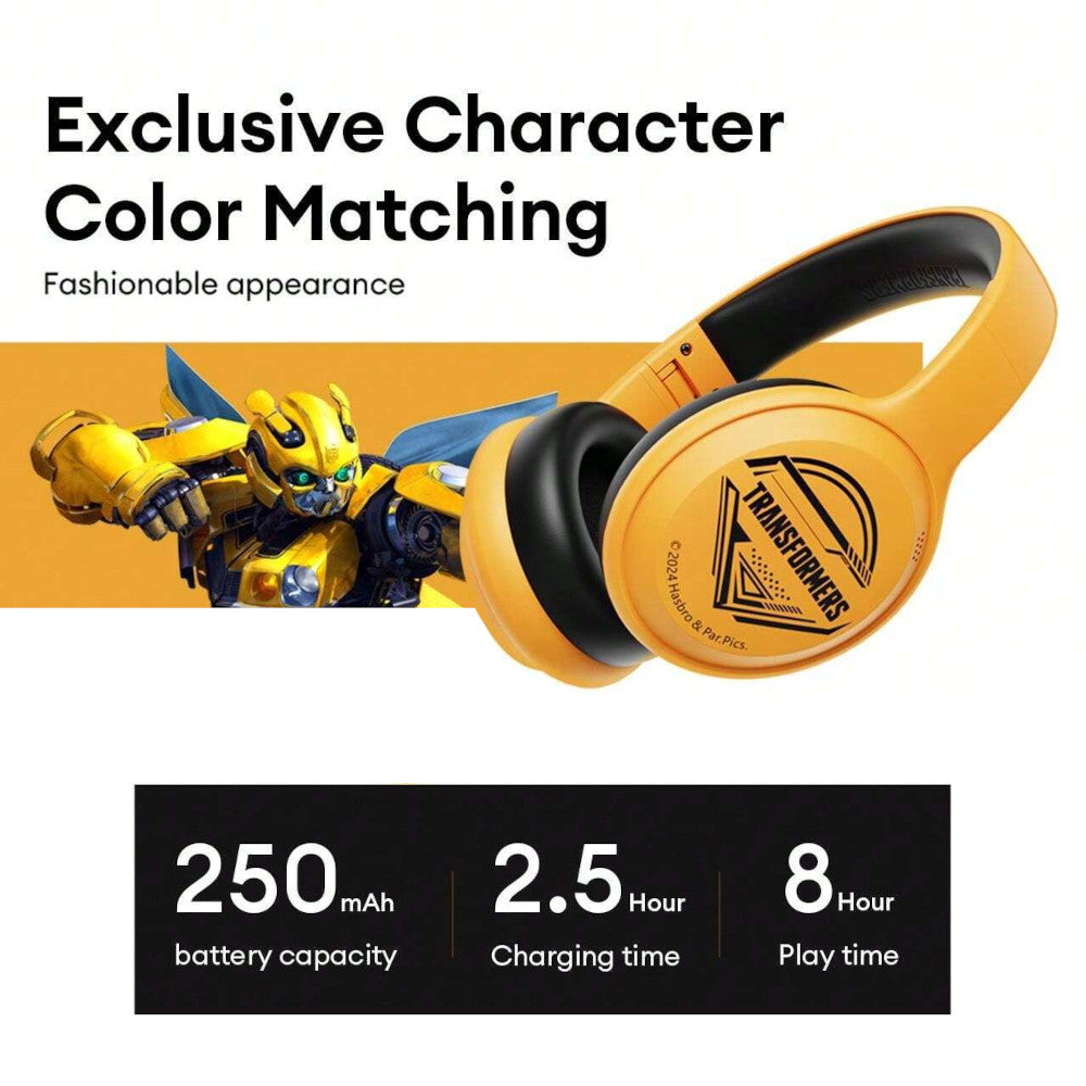 Audífonos Inalámbricos Transformers TF-G06 Auriculares Bluetooth con Micrófono