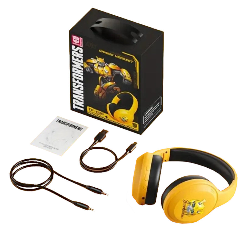 Audífonos Inalámbricos Transformers TF-G06 Auriculares Bluetooth con Micrófono