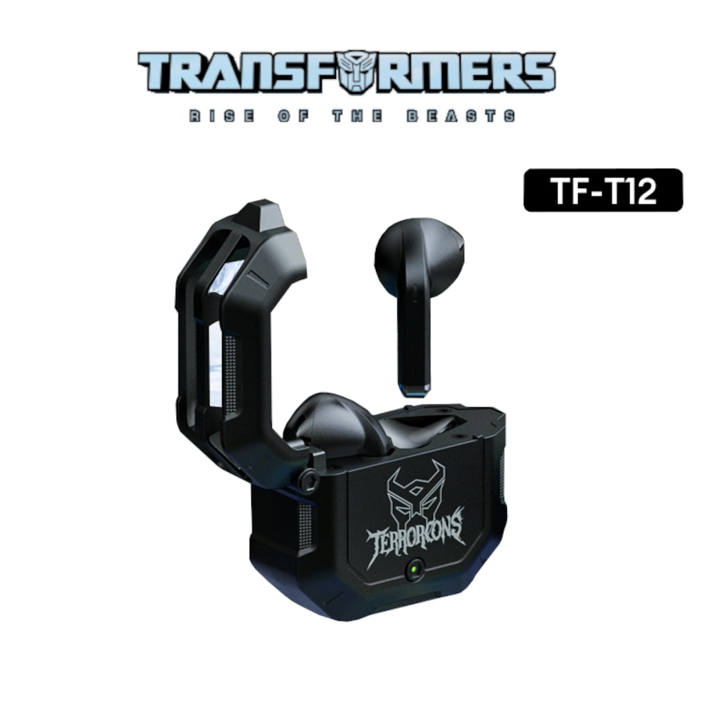 Audífonos Bluetooth Transformers TF-T12 Terrocons TWS Auriculares