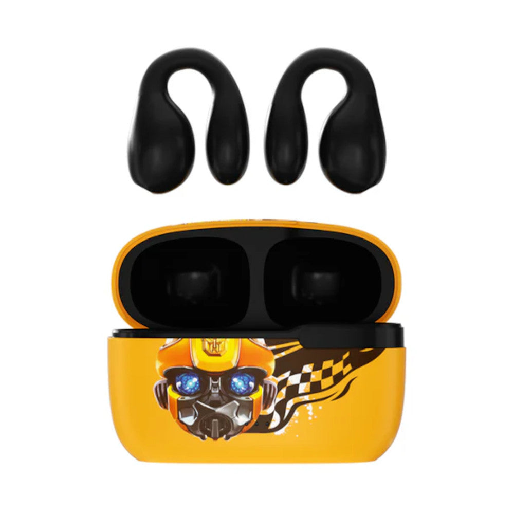 Audífonos Bluetooth Transformers TF-T05 Auriculares Inalámbricos Amarillo