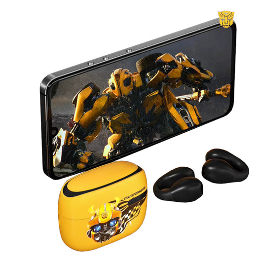 Audífonos Bluetooth Transformers TF-T05 Auriculares Inalámbricos Amarillo