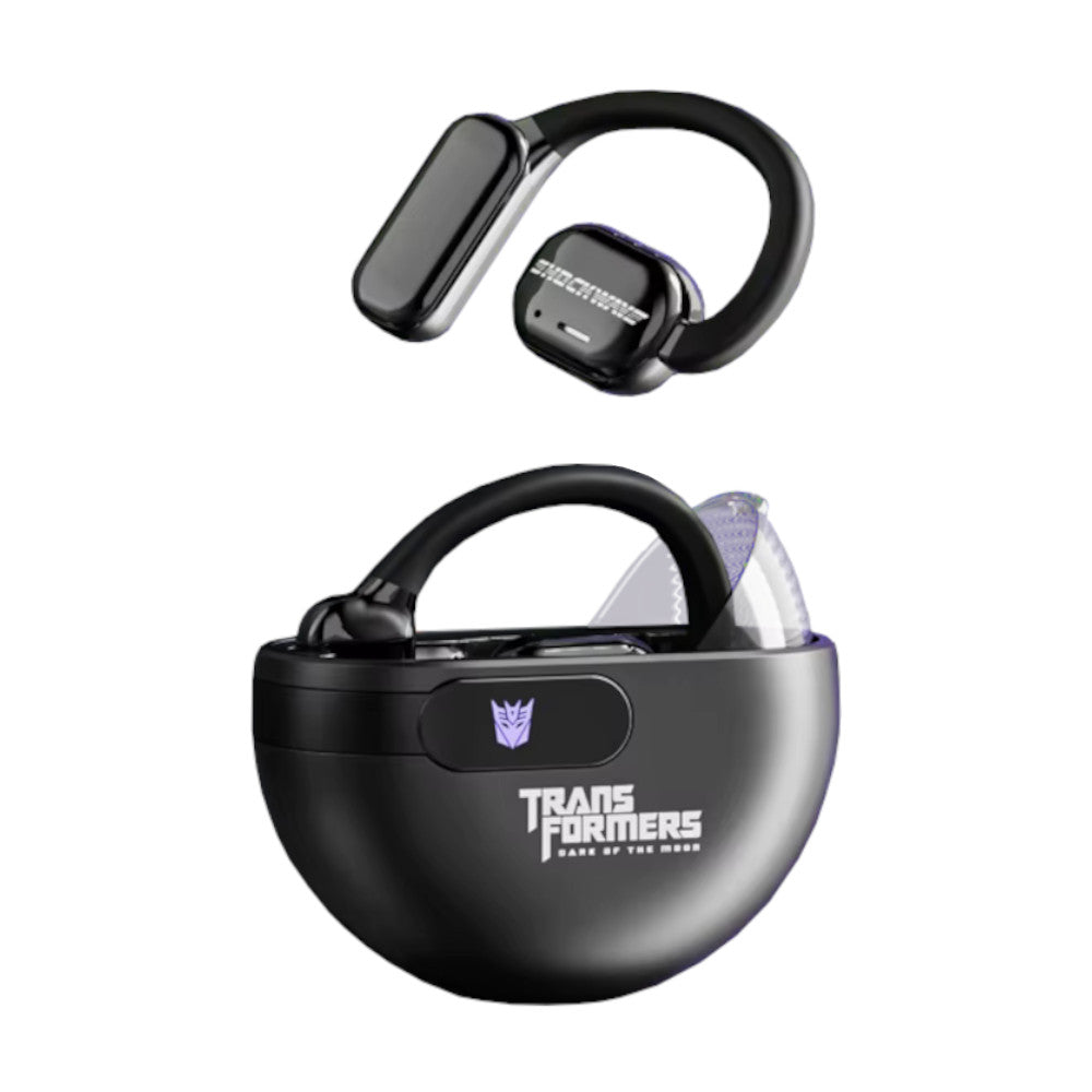 Audífonos Bluetooth Transformers TF-T09 Auriculares Inalámbricos Black